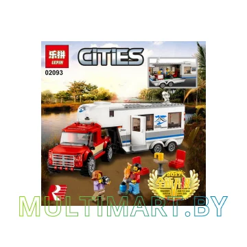 Конструктор Lepin 02093 Дом на колесах (385 деталей) картинка 6